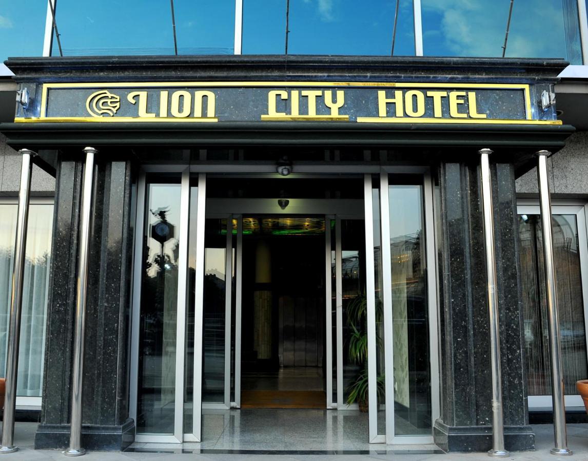 Lion City Hotel อังการา ภายนอก รูปภาพ